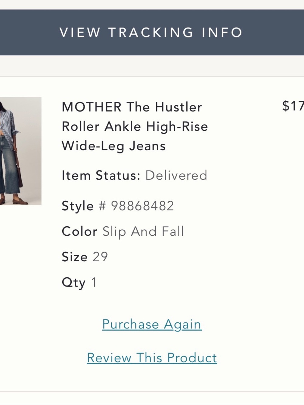 MOTHER Wide-Leg Jeans in Light Blue Denim